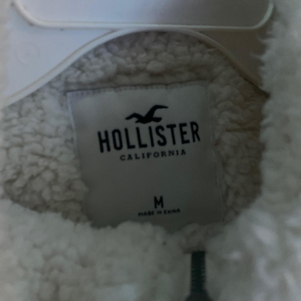 Hollister Sherpa Hoodie